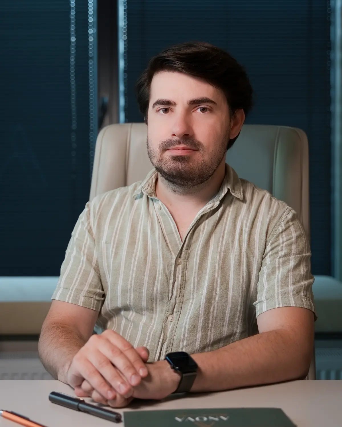 Portret Cătălin Aionesei