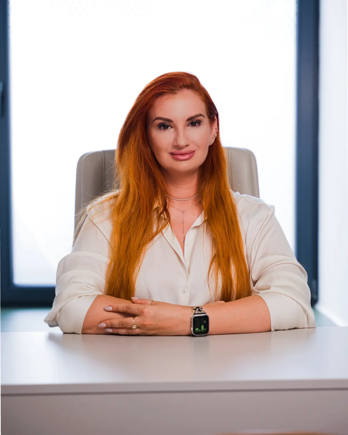 Portret Silvia Tudosă