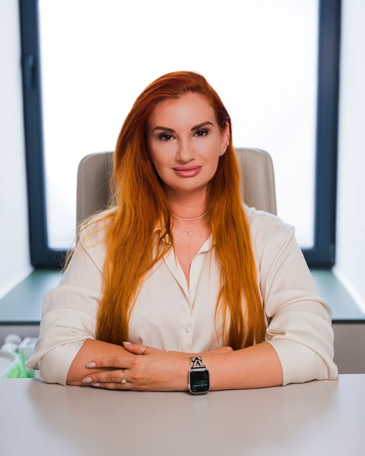 Portret Silvia Tudosă