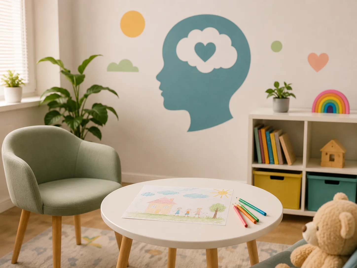 Serviciu de psihiatrie pediatrică la Anova Medical Clinic